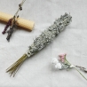 Räucherbündel 'Beifuß' mit Stiel (Smudge Stick)