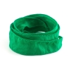 Handgefertigtes Habotai-Seidenband Grasgrün 1m Schmuckband