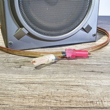 Lautsprecherstecker Paar für HECO Lautsprecher DIN ähnlich 