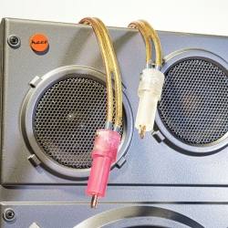 Lautsprecherstecker Paar für HECO Lautsprecher DIN ähnlich 