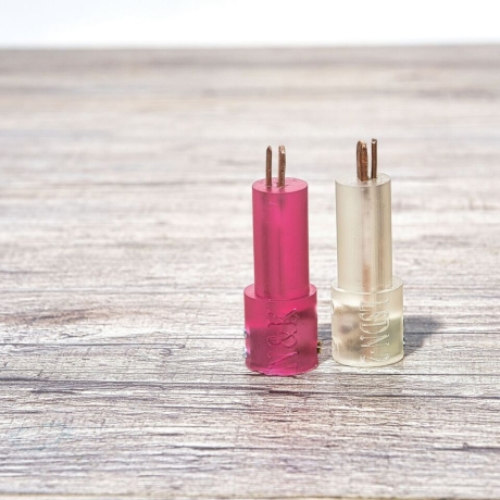 Lautsprecherstecker Paar für HECO Lautsprecher DIN ähnlich 