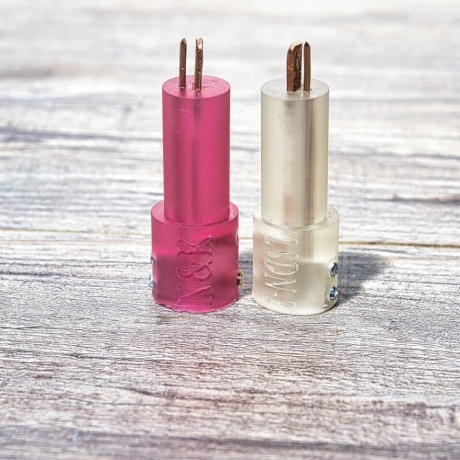 Lautsprecherstecker Paar für HECO Lautsprecher DIN ähnlich 