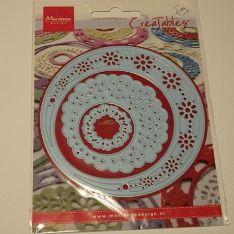 Marianne Design Crea Tables 3 Stanzschablonen Kreise Bordüren 