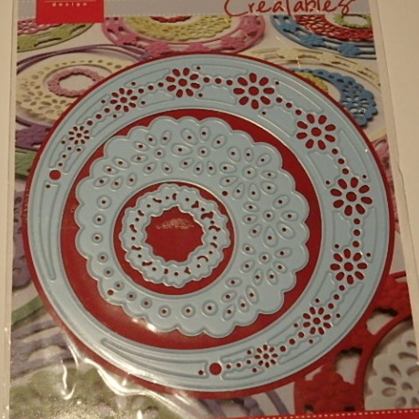 Marianne Design Crea Tables 3 Stanzschablonen Kreise Bordüren 