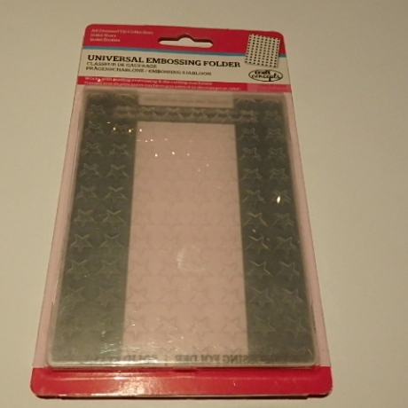 Embossingschablone Sterne Prägeschablone craftconcepts Solidstars