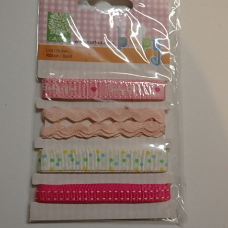 CART-US cArt-Us Baby Dekoband Geburt Kartendeko Bänder Schleifen