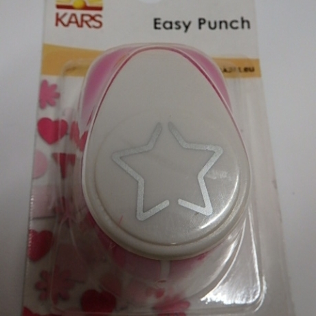 KARS Motivlocher Stanzer 3D Stern Weihnachten Christmas