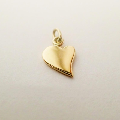 anhänger herz 585 GOLD