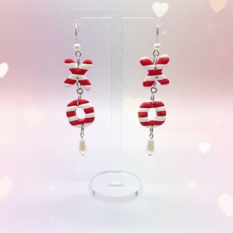 Hugs & Kisses –XOXO Statement-Ohrringe