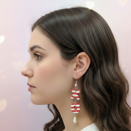 Hugs & Kisses –XOXO Statement-Ohrringe