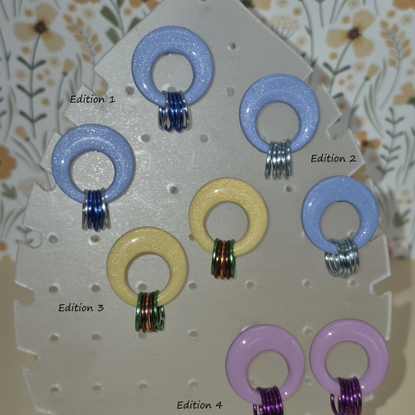 Luna Rings – Handgefertigte Creolen mit verspielten Akzenten