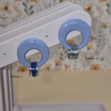 Luna Rings – Handgefertigte Creolen mit verspielten Akzenten