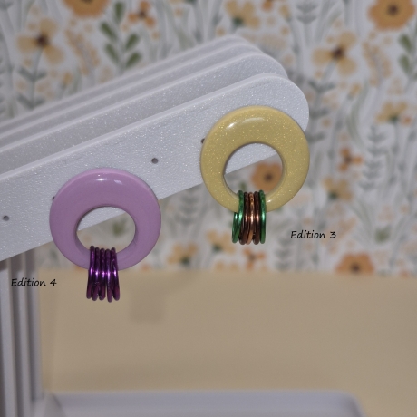 Luna Rings – Handgefertigte Creolen mit verspielten Akzenten