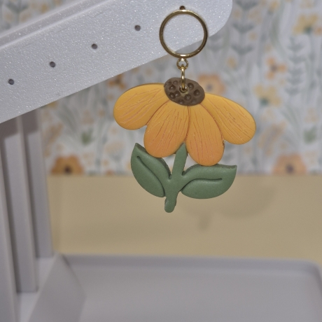 Sonnenblumen Ohrringe 18k vergoldet  – Summer Vibes Geschenk