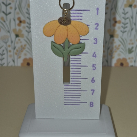 Blumen Ohrringe Gelb • Polymer Clay Ohrhänger • Sommermotiv