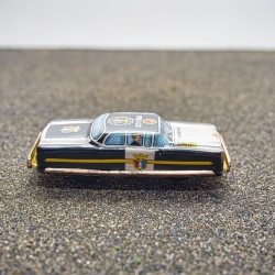 japanisches Blechauto Patrol-Police 1945-1955 aus Konserven Blech