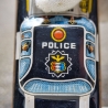 japanisches Blechauto Patrol-Police 1945-1955 aus Konserven Blech