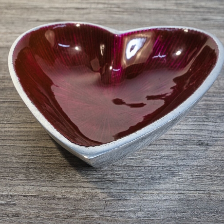 Schale in Herzform  (HS)