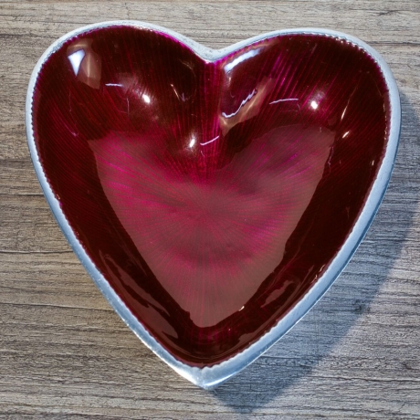 Schale in Herzform  (HS)