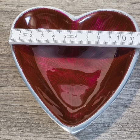 Schale in Herzform  (HS)