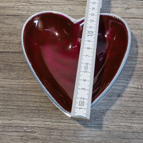 Schale in Herzform  (HS)