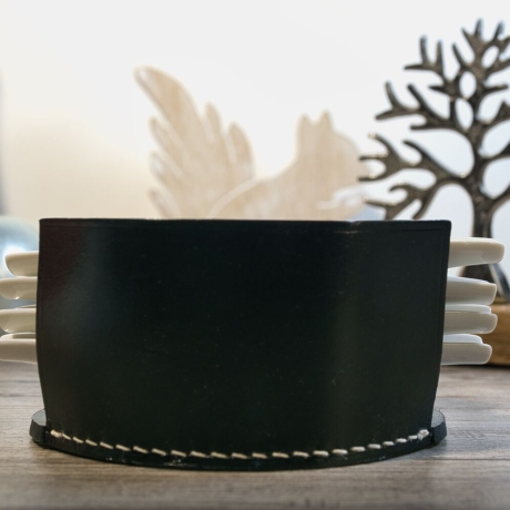 4er Set Porzellan Aschenbecher - Motiv: Historische Lokomotiven