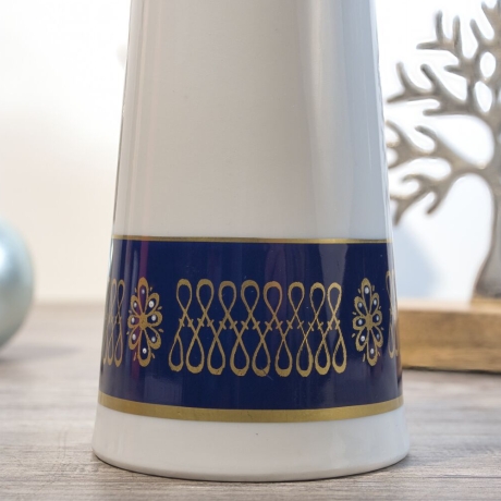 Vase Kobalt - Aelteste Volkstedter Porzellanmanufaktur 1762