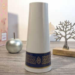 Vase Kobalt - Aelteste Volkstedter Porzellanmanufaktur 1762