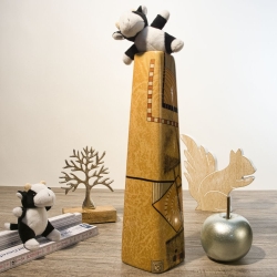 Traditionelle ungarische Steingutvase Klára - handbemalt