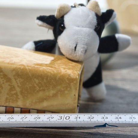 Traditionelle ungarische Steingutvase Klára - handbemalt