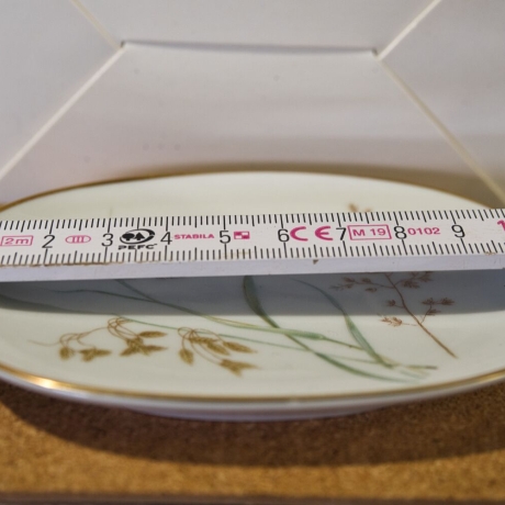 Hutschenreuther 10 Konfekttellerchen und eine Schale