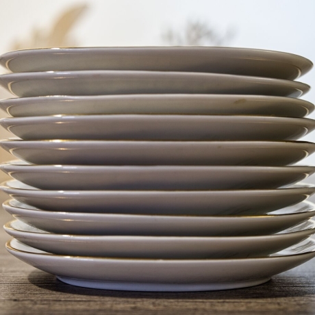 Hutschenreuther 10 Konfekttellerchen und eine Schale