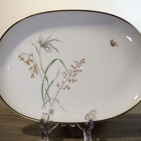 Hutschenreuther 10 Konfekttellerchen und eine Schale