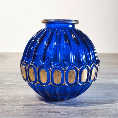 Art Deco Vase von Walther Glas - 1970er Jahre
