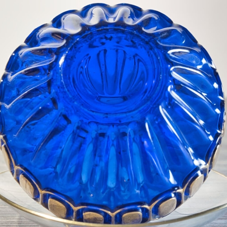 Art Deco Vase von Walther Glas - 1970er Jahre