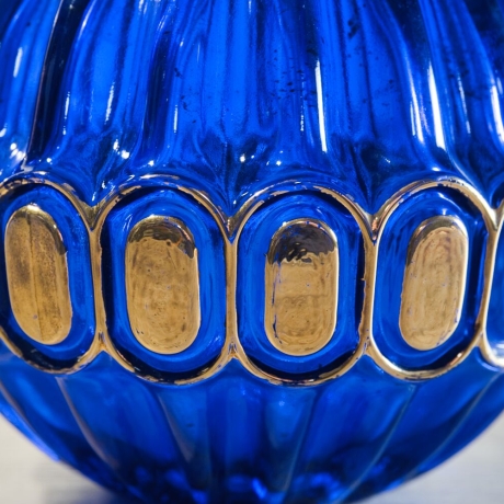 Art Deco Vase von Walther Glas - 1970er Jahre