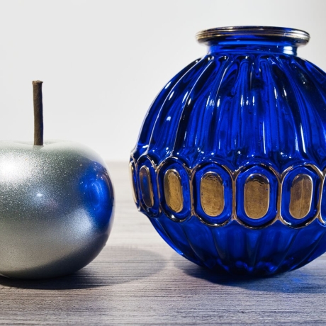 Art Deco Vase von Walther Glas - 1970er Jahre