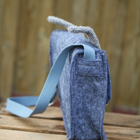 Esel Filztasche Kindergartentasche Umhängetasche