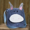 Esel Filztasche Kindergartentasche Umhängetasche