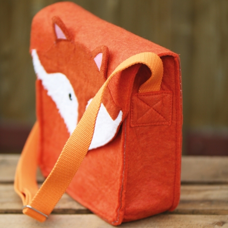 Fuchs Filztasche Kindergartentasche Umhängetasche