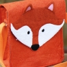 Fuchs Filztasche Kindergartentasche Umhängetasche