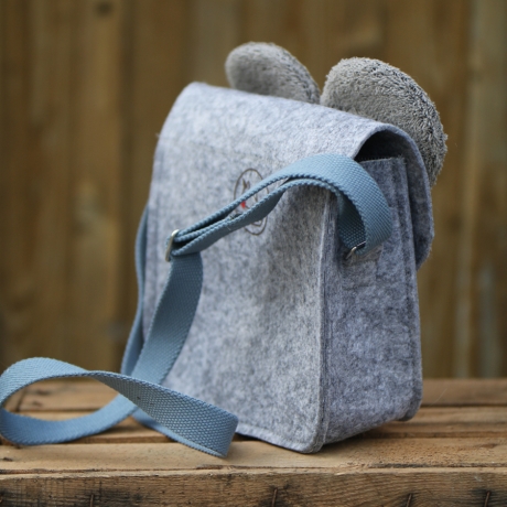Maus Filztasche Kindergartentasche Umhängetasche