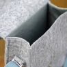 Maus Filztasche Kindergartentasche Umhängetasche