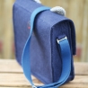 Waschbär Filztasche Kindergartentasche Umhängetasche