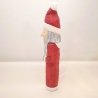 Weihnachtsmann, hand geschnitzt und bemalt