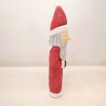 Weihnachtsmann, hand geschnitzt und bemalt