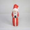 Weihnachtsmann, hand geschnitzt und bemalt