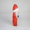 Weihnachtsmann, hand geschnitzt und bemalt