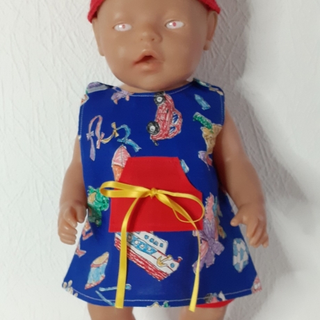 Puppenkleidung 3tlg Set Gr. 40-45 cm