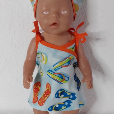Puppenkleidung 2tlg Set Gr. 40-45 cm